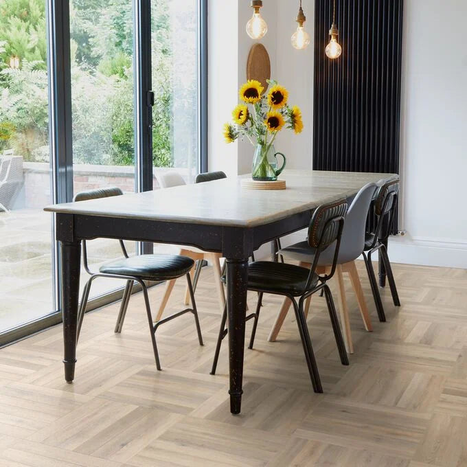 Camaro PUR - LPQ2257 - Naked Blond Oak Large Parquet - 3.34m² Per Pack
