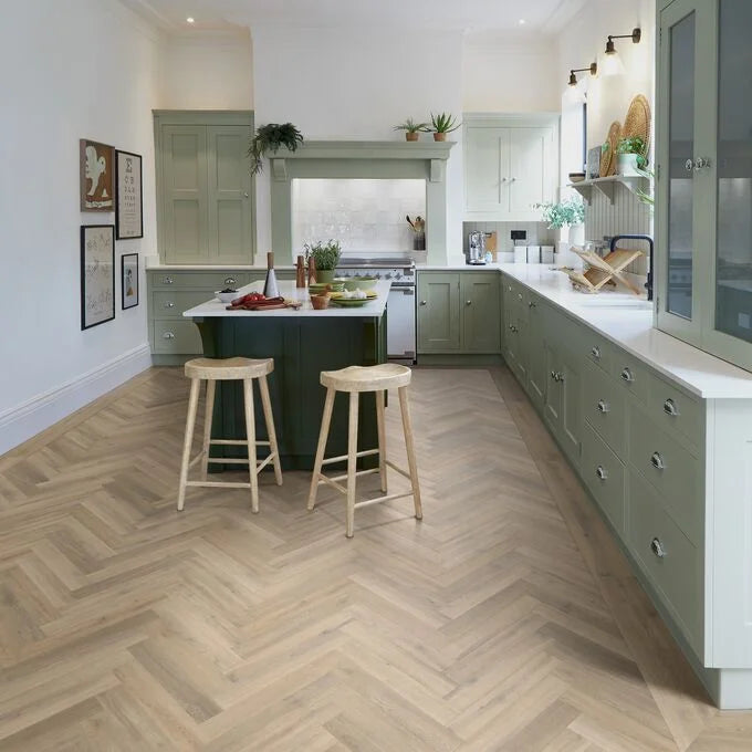 Camaro PUR - LPQ2257 - Naked Blond Oak Large Parquet - 3.34m² Per Pack