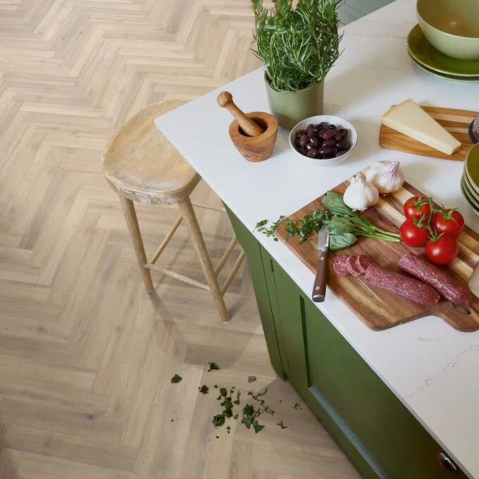 Camaro PUR - LPQ2257 - Naked Blond Oak Large Parquet - 3.34m² Per Pack