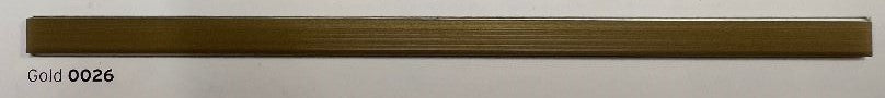Feature Strip - Gold - 0026 - 2mm Gauge