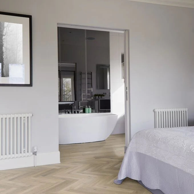 Camaro PUR - LPQ2257 - Naked Blond Oak Large Parquet - 3.34m² Per Pack