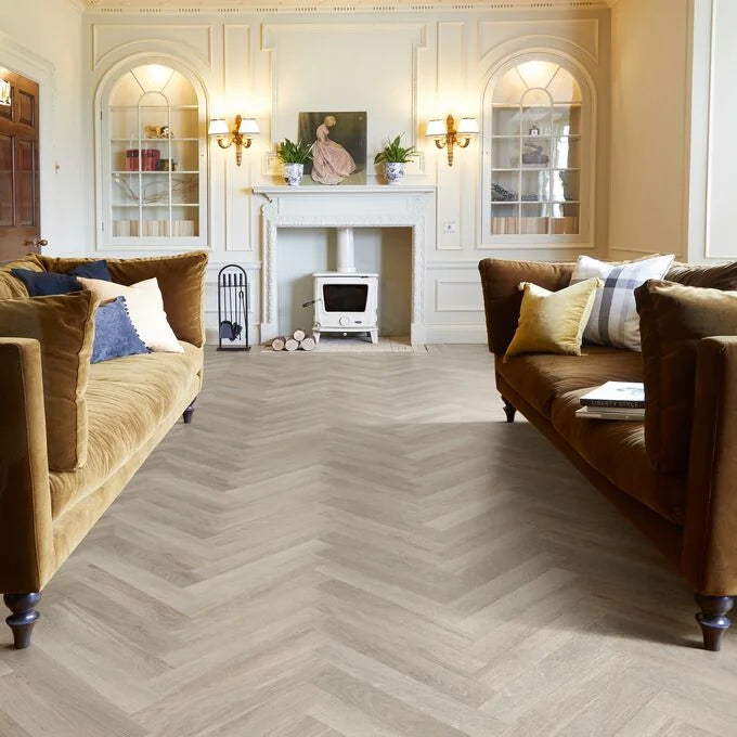 Camaro PUR - LPQ2256 - Waterside Oak Large Parquet - 3.34m² Per Pack