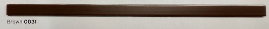 Feature Strip - Brown - 0031 - 2mm Gauge