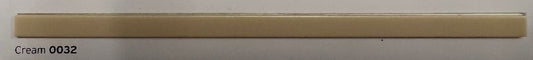 Feature Strip - Cream - 0032 - 2mm Gauge