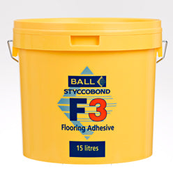 F.BALL ADHESIVES F3 15L MULTI-PURPOSE ADHESIVE