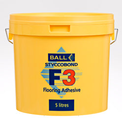 F.BALL ADHESIVES F3 5L MULTI-PURPOSE ADHESIVE