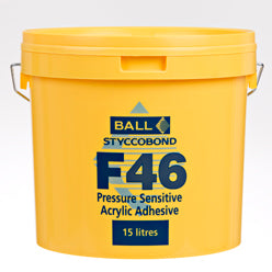 F.BALL ADHESIVES F46 5L PRESSURE SENSITIVE ADH (15m2)