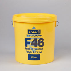 F.BALL ADHESIVES F46 5L PRESSURE SENSITIVE ADH (15m2)