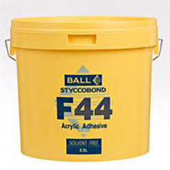 F.BALL ADHESIVES F44 2.5LT (10M2)