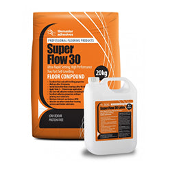 TILEMASTER SCREEDS SUPER FLOW 30 LATEX 4.5 LITRE