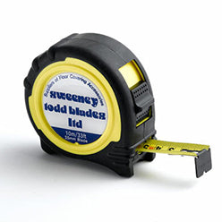 SWEENEY TODD TOOLS 10M BLACK & YELLOW TAPE MEASURE