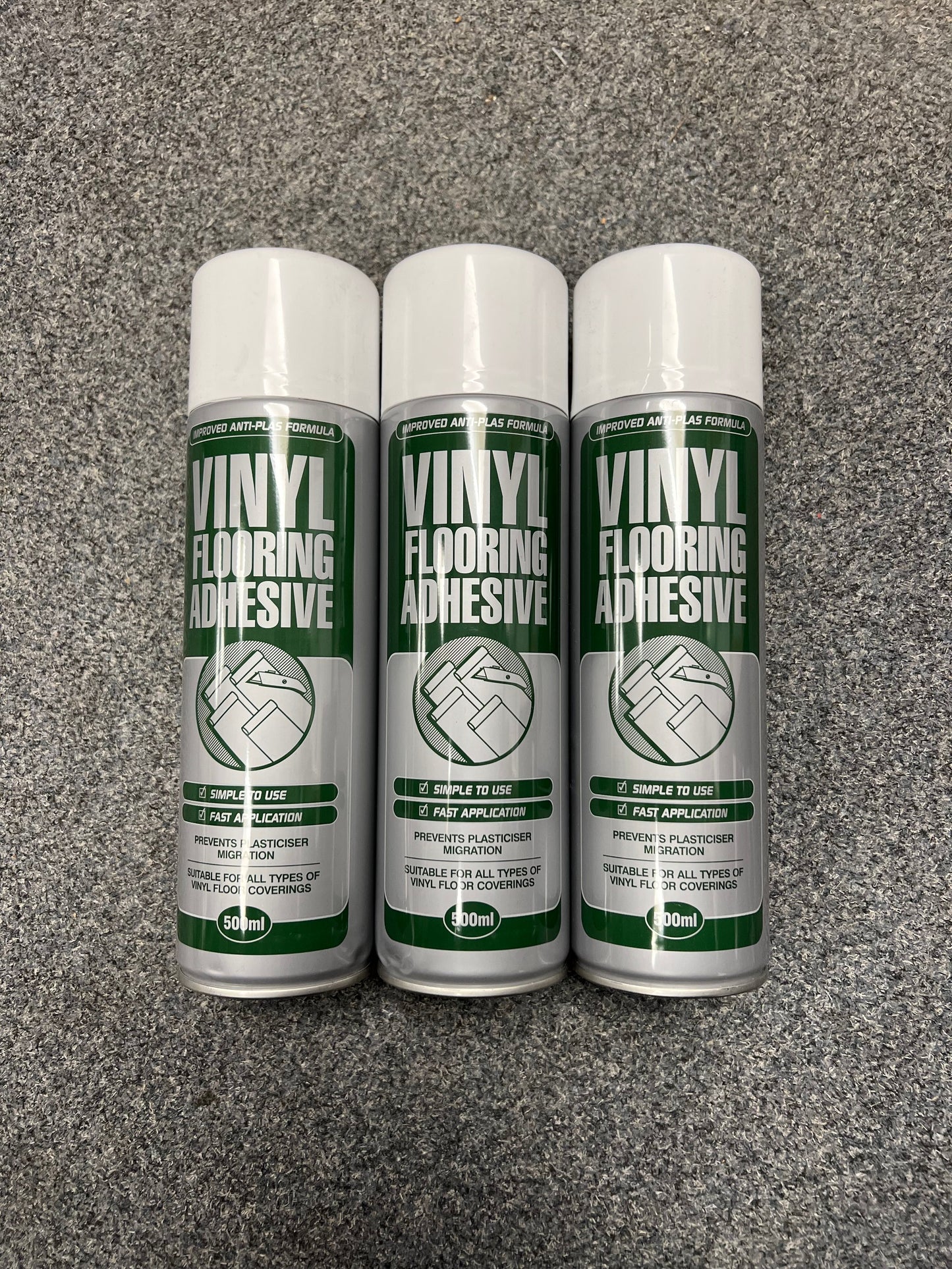 Vinyl Flooring Adhesive Spray