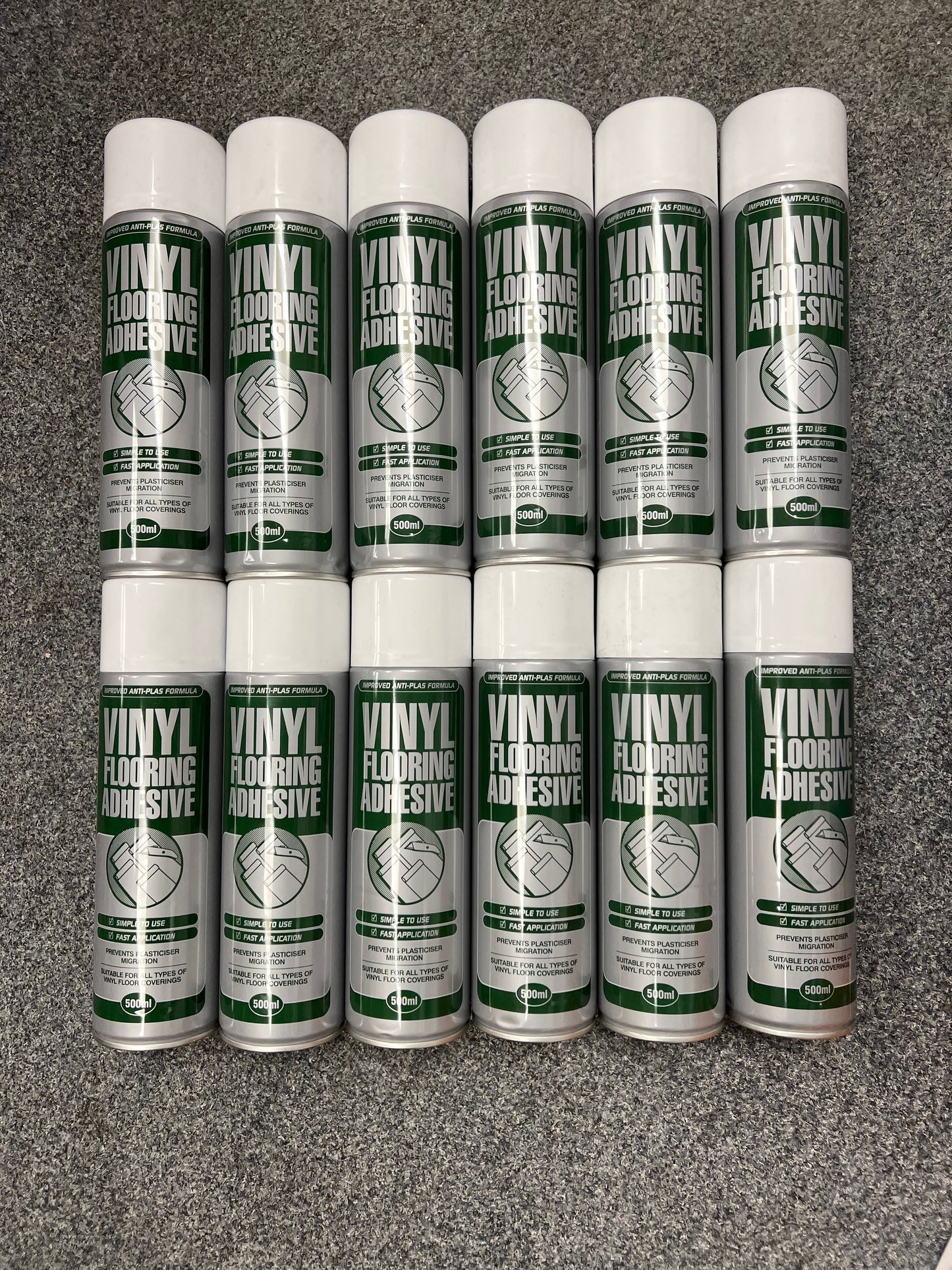 Vinyl Flooring Adhesive Spray