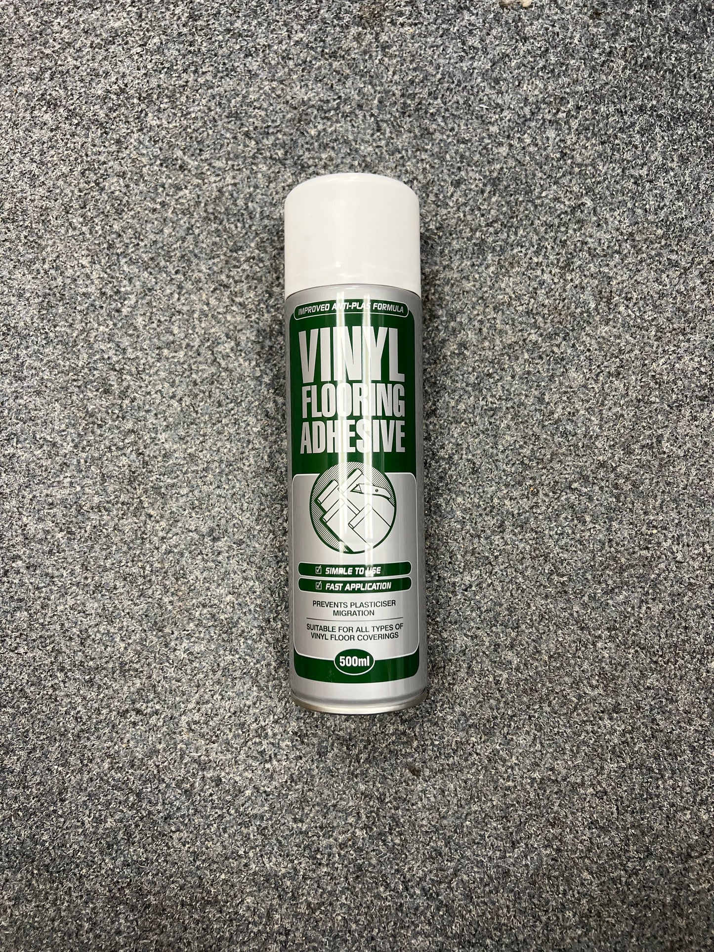 Vinyl Flooring Adhesive Spray