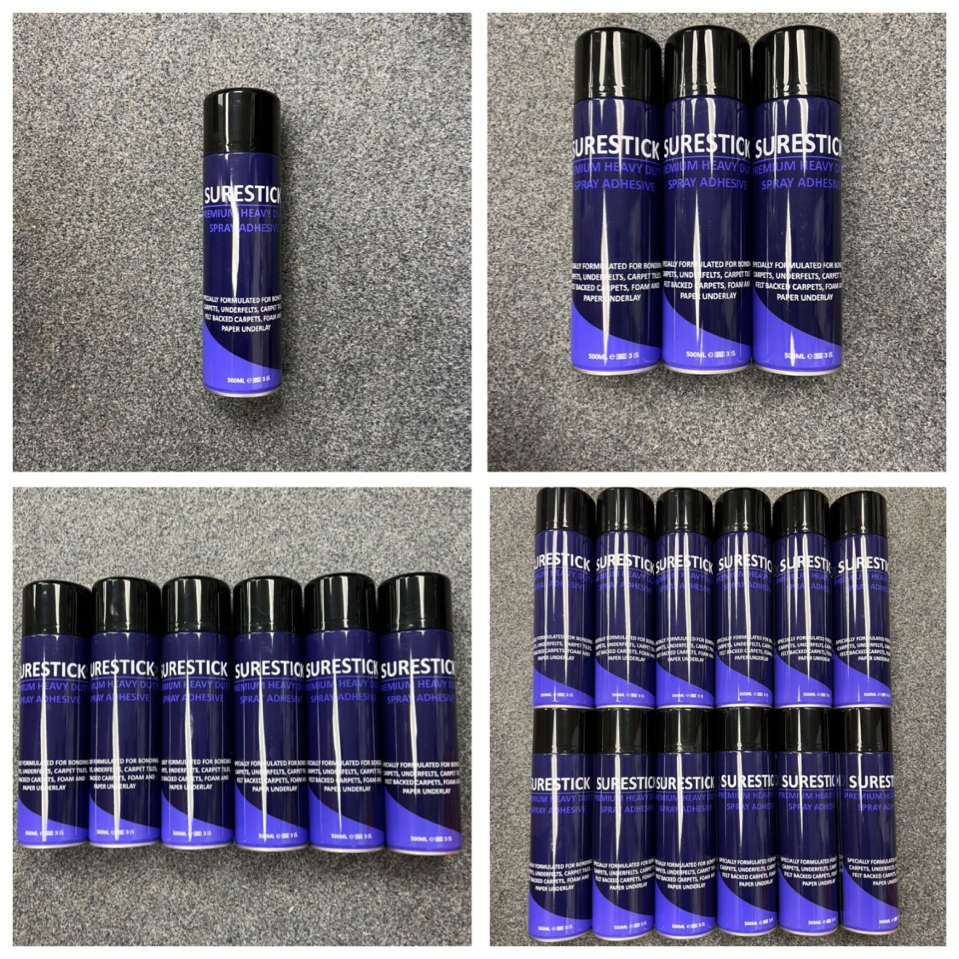Surestick Premium Heavyduty Spray Adhesive Floor Supplies Northampton surestick-premium-heavyduty-spray-adhesive-floor-supplies-northampton