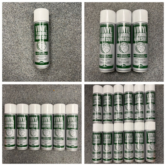 Vinyl Flooring Adhesive Spray