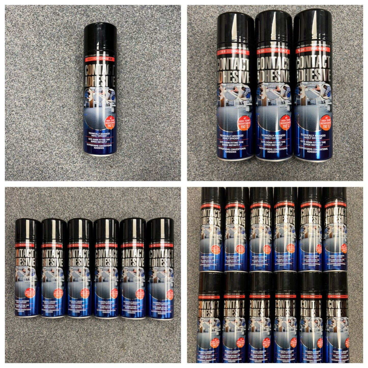 High Performance Contact Adhesive