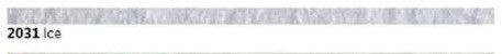 Grouting Strips - Ice - 2031 - 2mm Gauge