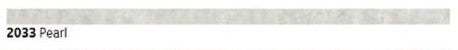 Grouting Strips - Pearl - 2033 - 2mm Gauge