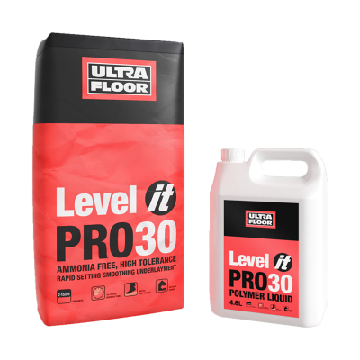 Ultra Floor Level IT Pro 30 20kg Bag + 4.6l Bottle