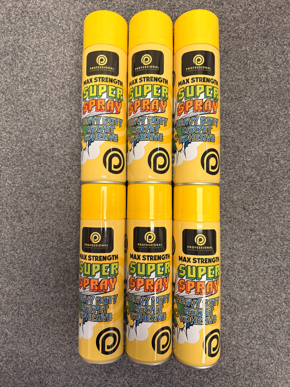 Super Spray Heavyduty Adhesive