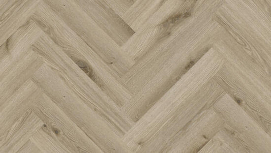 Essence Herringbone - Primary Oak Light Grey - 4.08m2 per pack