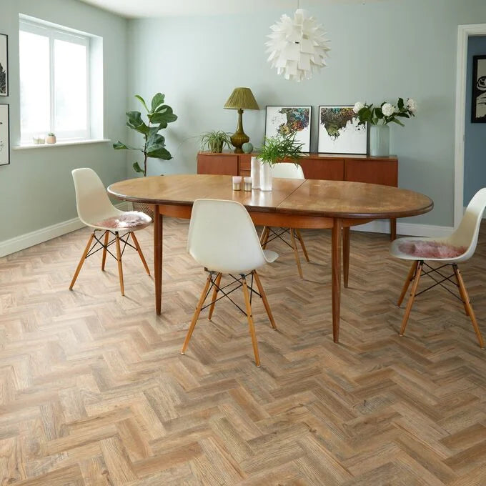 Camaro PUR - 2251 - Cambridge Parquet - 3.34m² Per Pack